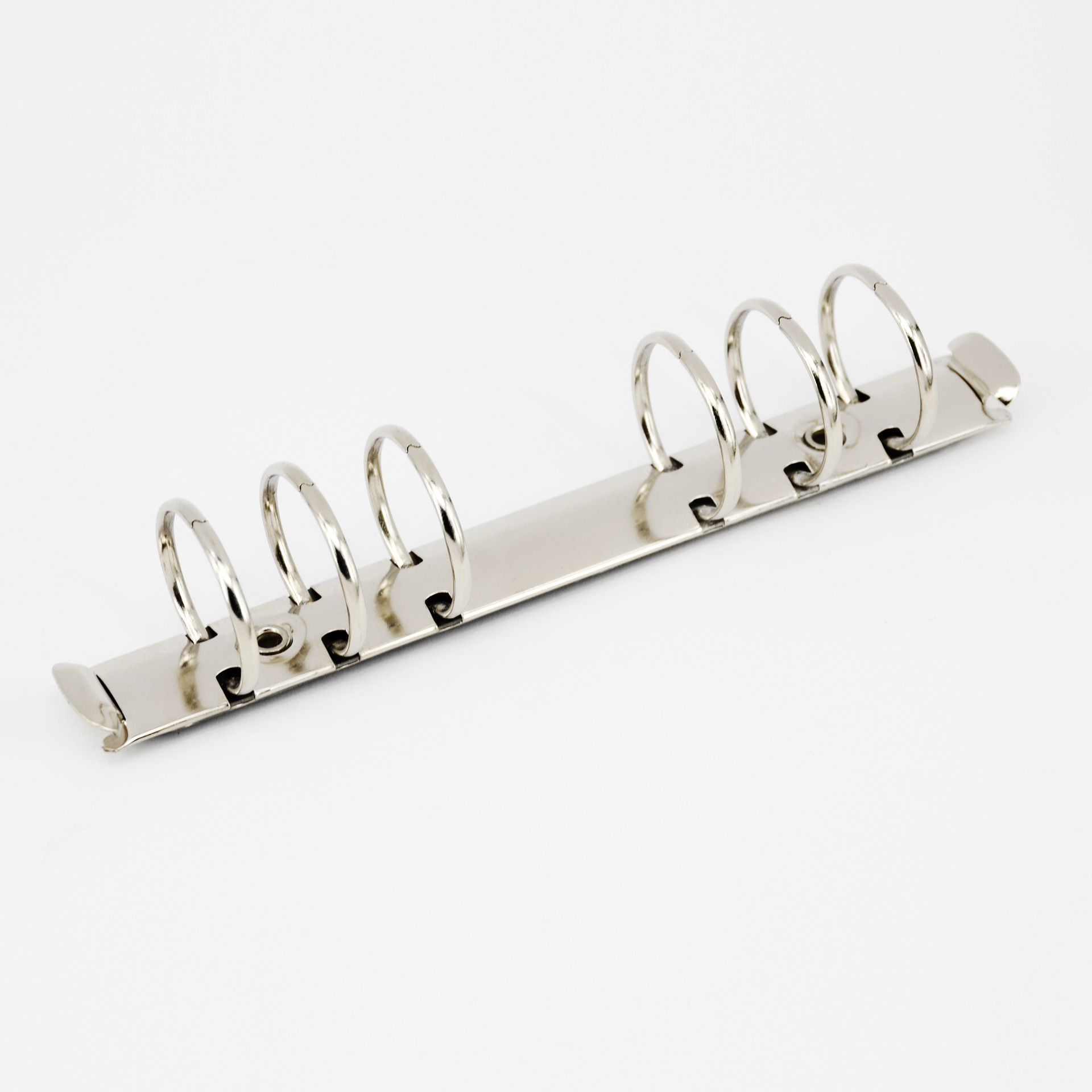 a6活页夹 六孔金属夹 6孔活页夹 diy记事本夹 7寸装订夹 7.