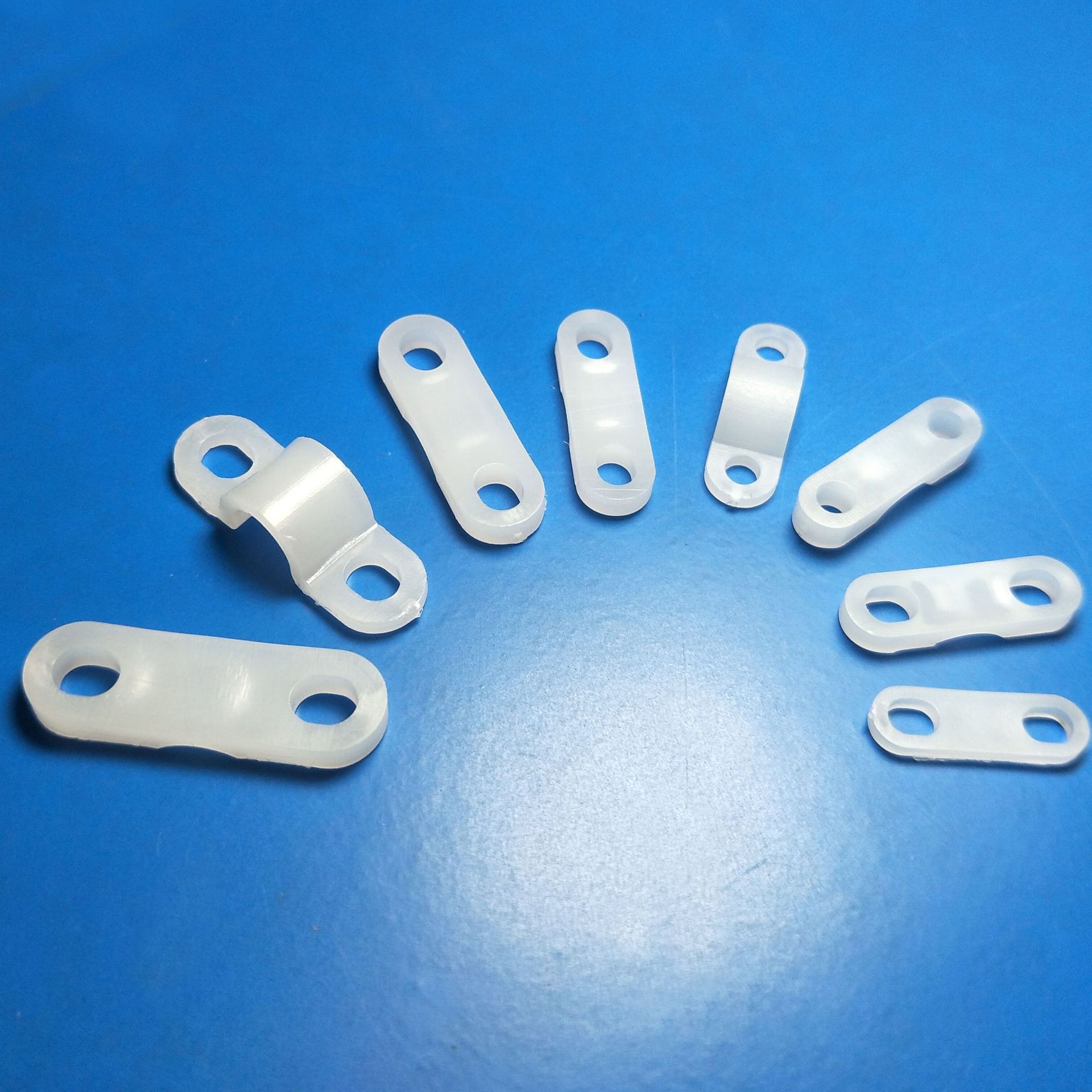 【自产直销】塑料平面压线板 平压线板 一字压线板 p14-12