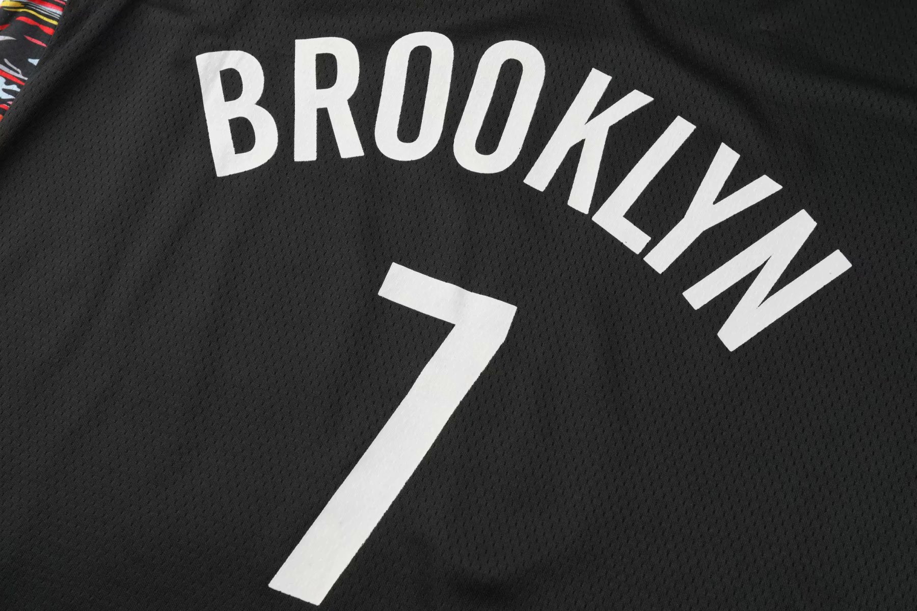 城市版篮网7号杜兰特11号欧文球服比赛球服训练球服定制活动队服