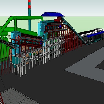 山西晋冶厂家36平米带式烧结机-锰矿冶炼粉矿烘干镍粉加工