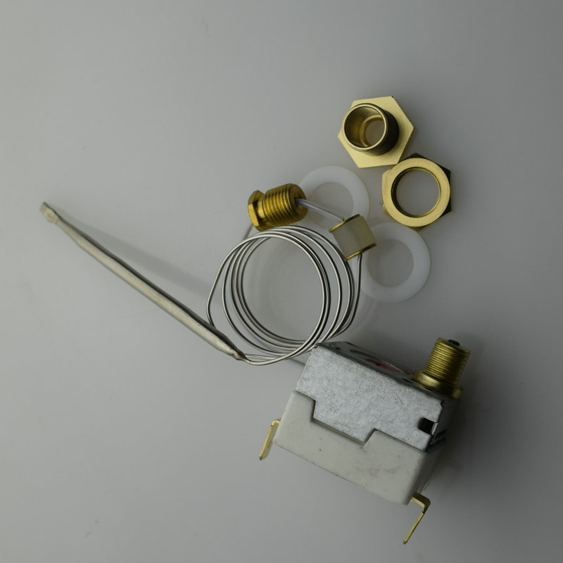 酒店商用螺纹密封防水限温器 炸鸡炉燃气油炸锅高压炸炉温控器