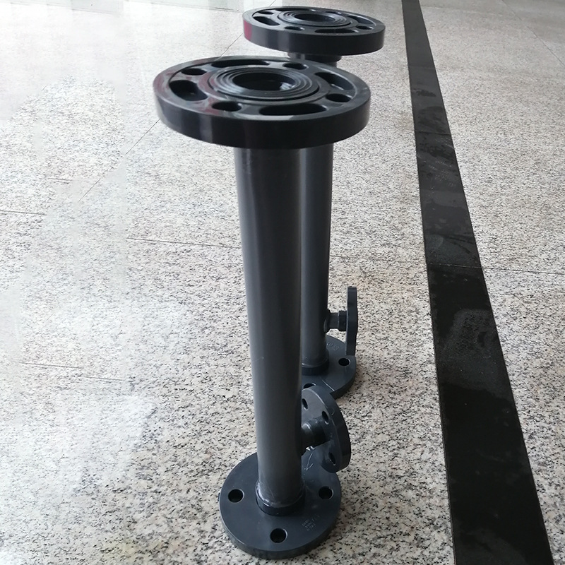 【厂家】upvc水射器 文丘里液体射流器 酸碱喷射器