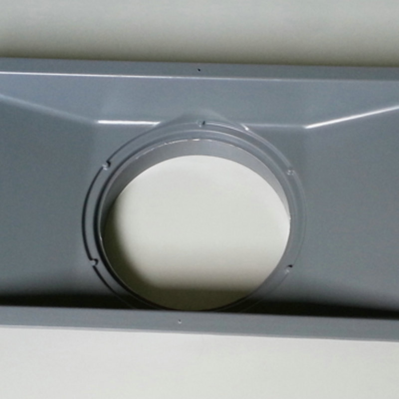 实验室pp集气罩 定制通风柜吸风工业通风罩白色灰色吸气罩-阿里巴巴