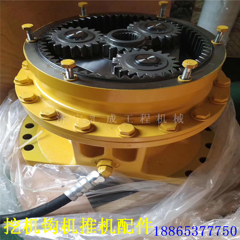 挖掘机行走,回转减速齿轮箱及齿轮箱马达壳,驱动盘,齿圈,行星