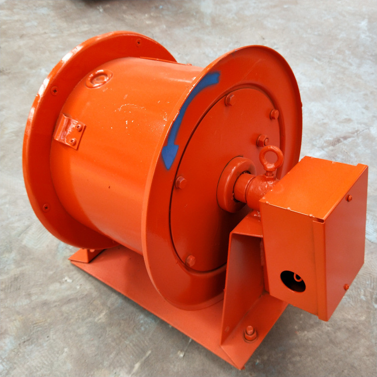 厂家生产 电磁吸盘电缆卷筒 mtu恒张力电缆卷筒 磁滞式电缆卷筒