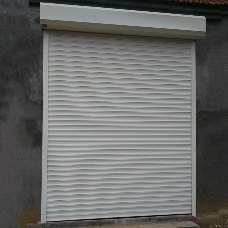 生产铝合金卷帘门帘片商铺地下室车库卷闸门保温卷帘门