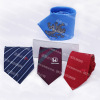 Automobile enterprises 4s series customized sign Polyester fiber necktie business affairs work clothes Real silk necktie Collar isignina Customized Automobile enterprises 4s series customized sign Polyester fiber necktie business affairs work clothes Real silk necktie Collar isignina Customized