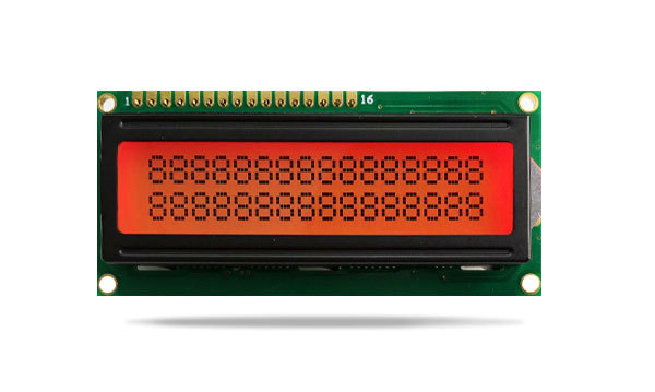 深圳高品质jxd1602a黄绿屏红光液晶显示屏5v lcd字符液晶模块厂家