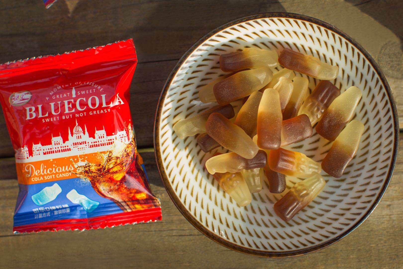 香港博翔可乐q糖软糖220g 结婚喜庆年货团购送礼休闲食品糖果