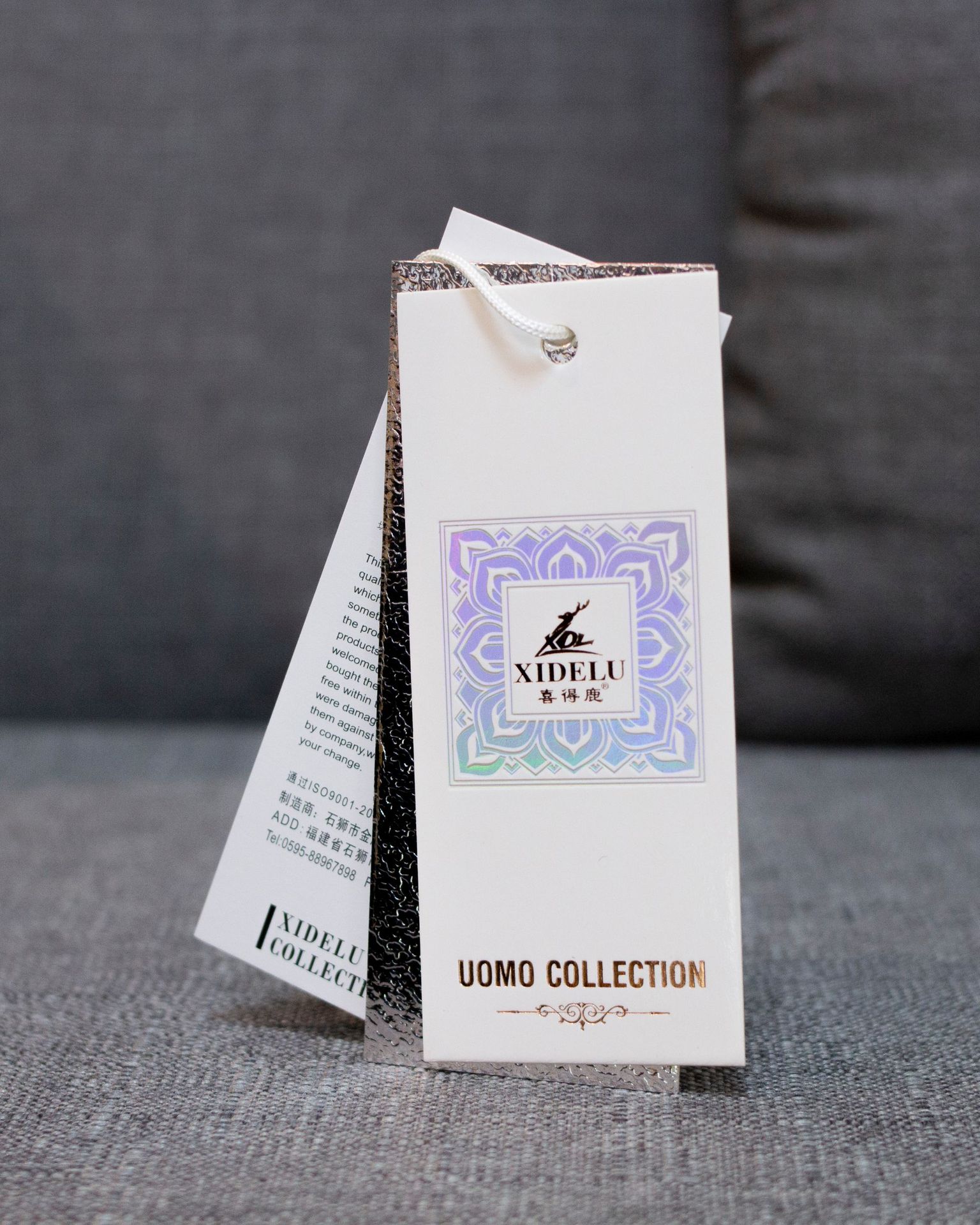 男女服装童装内衣标牌吊卡不干胶标签商标定制免费设计