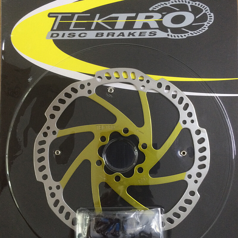 彦豪tektro台湾正品山地自行车碟盘越野车碟片 160-11 金色碟刹片