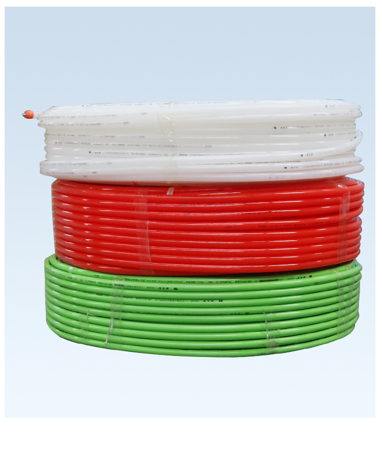 源头厂货 制定4分20pert塑料暖气热水管地暖管