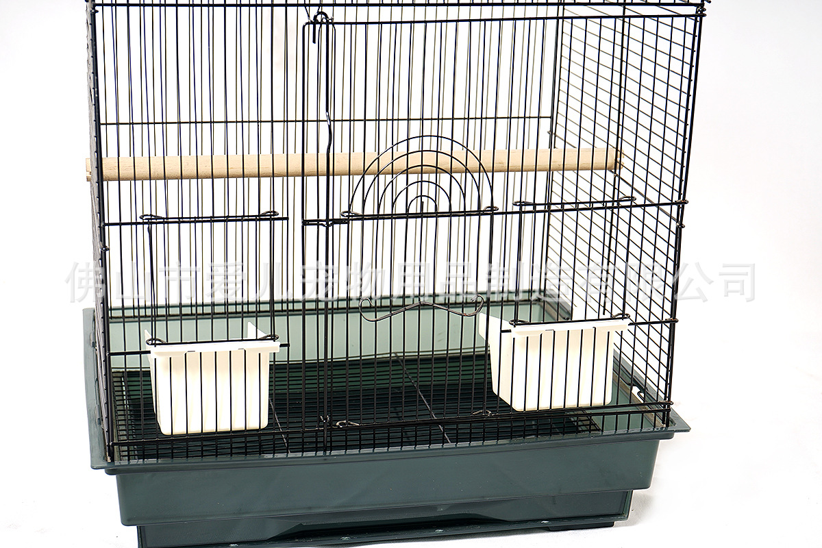鸟笼子便携式宠物笼宠物户外展示笼铁丝鸟笼大空间鹦鹉笼小笼