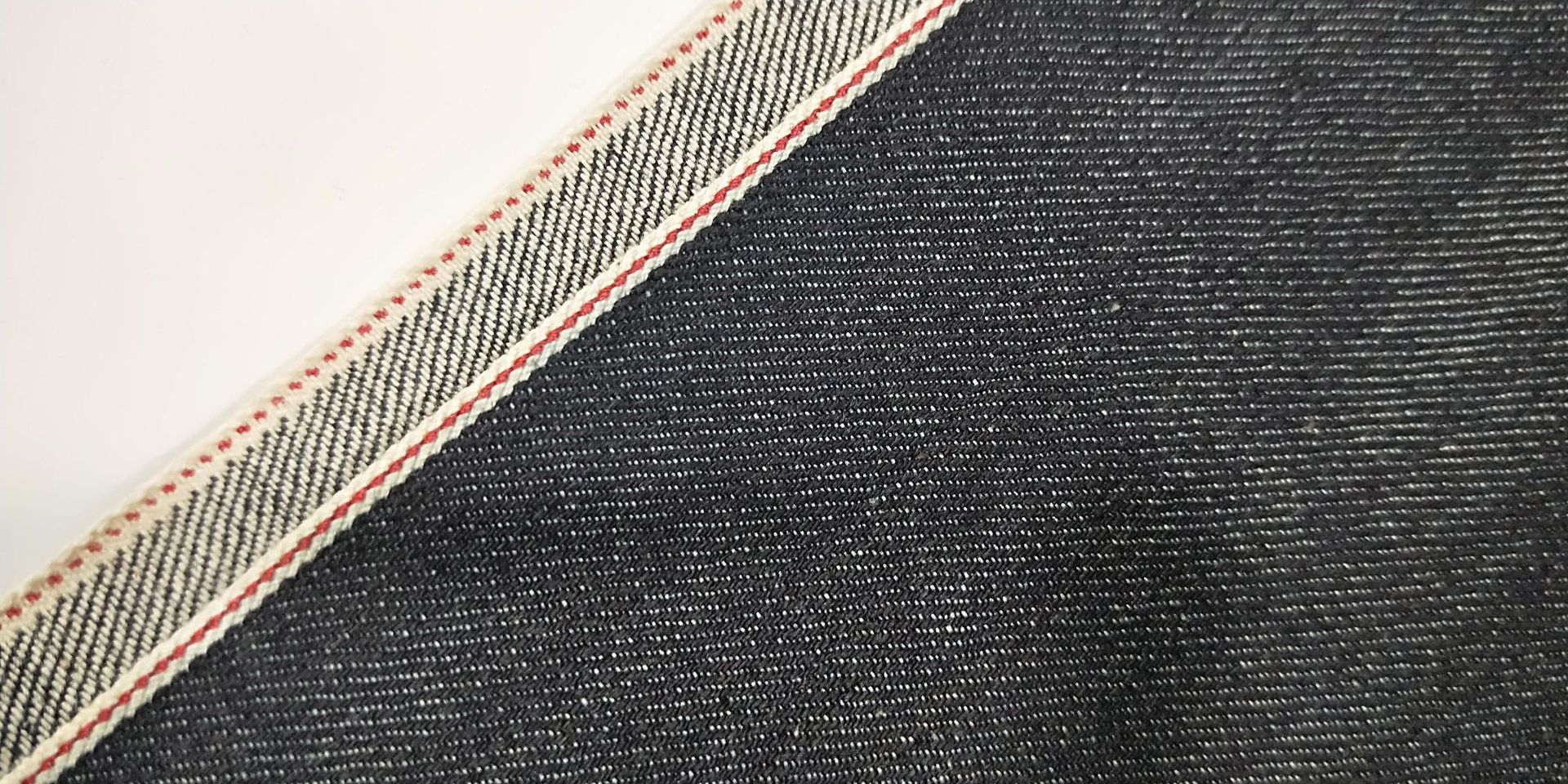 selvage denim 11oz赤耳丹宁红边牛仔布d9386c