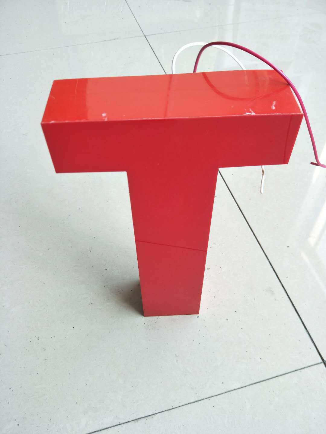 厂家定制led无边发光字 发光门头广告牌 金属边发光字