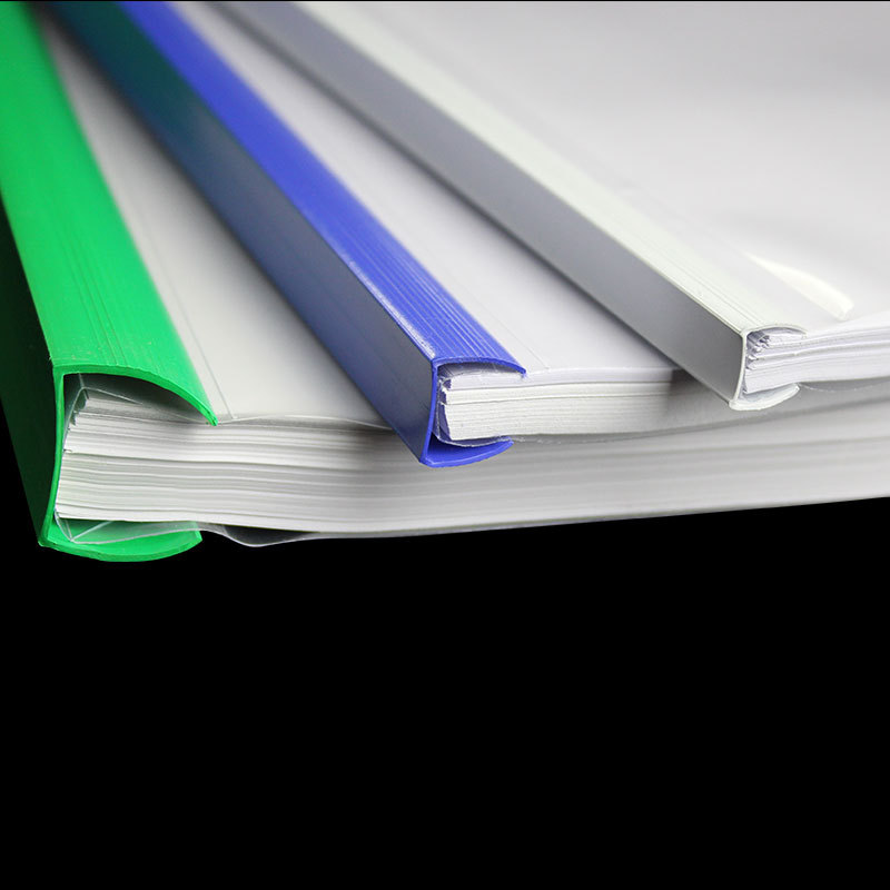 a4纸抽杆夹 报告夹拉杆夹 简历夹文件夹