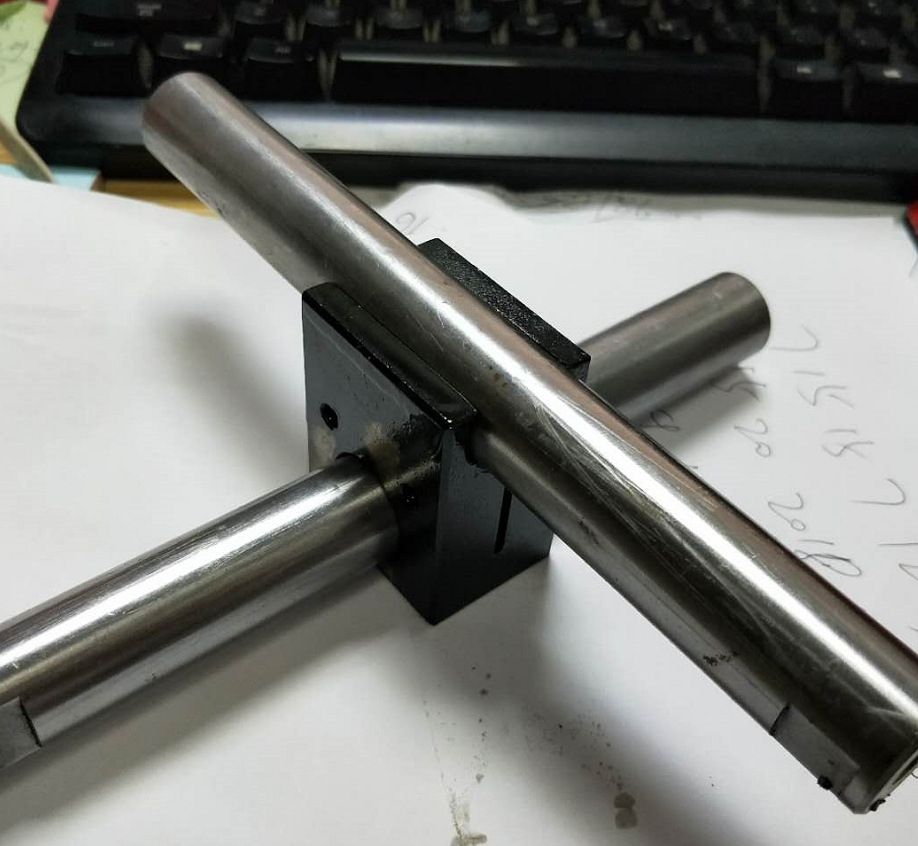 光轴十字固定夹光轴十字滑块光轴十字架十字支架光轴连接件光轴夹