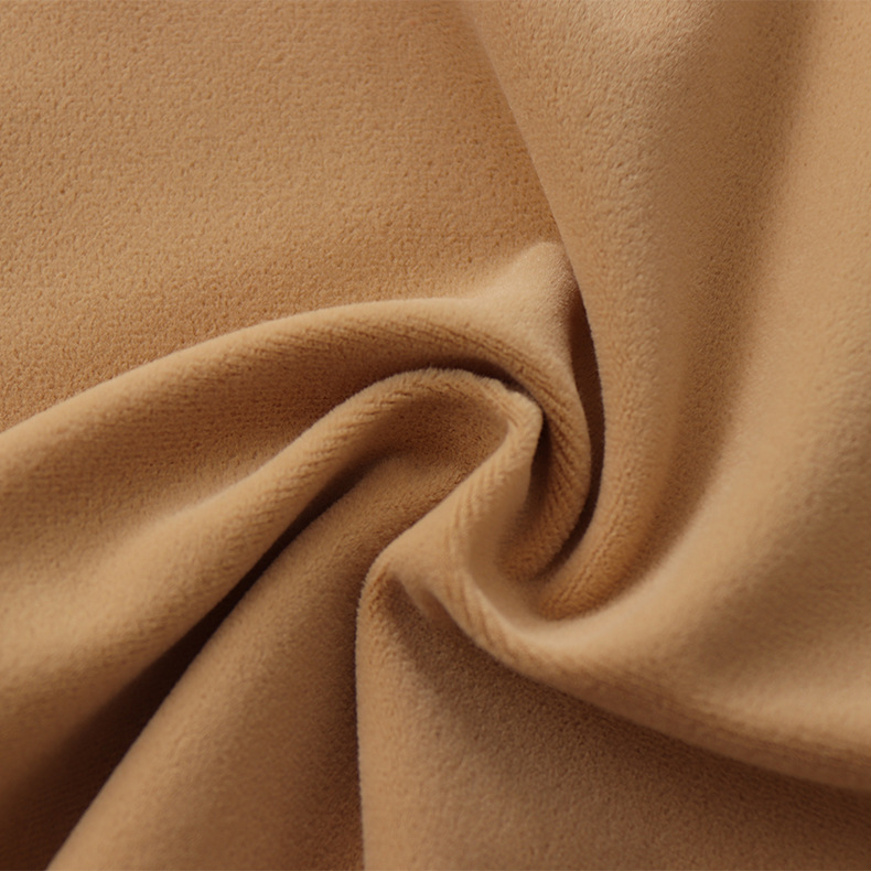 现货供应53色不倒绒磨砂荷兰绒 服装玩具沙发靠垫布料 批发可零剪