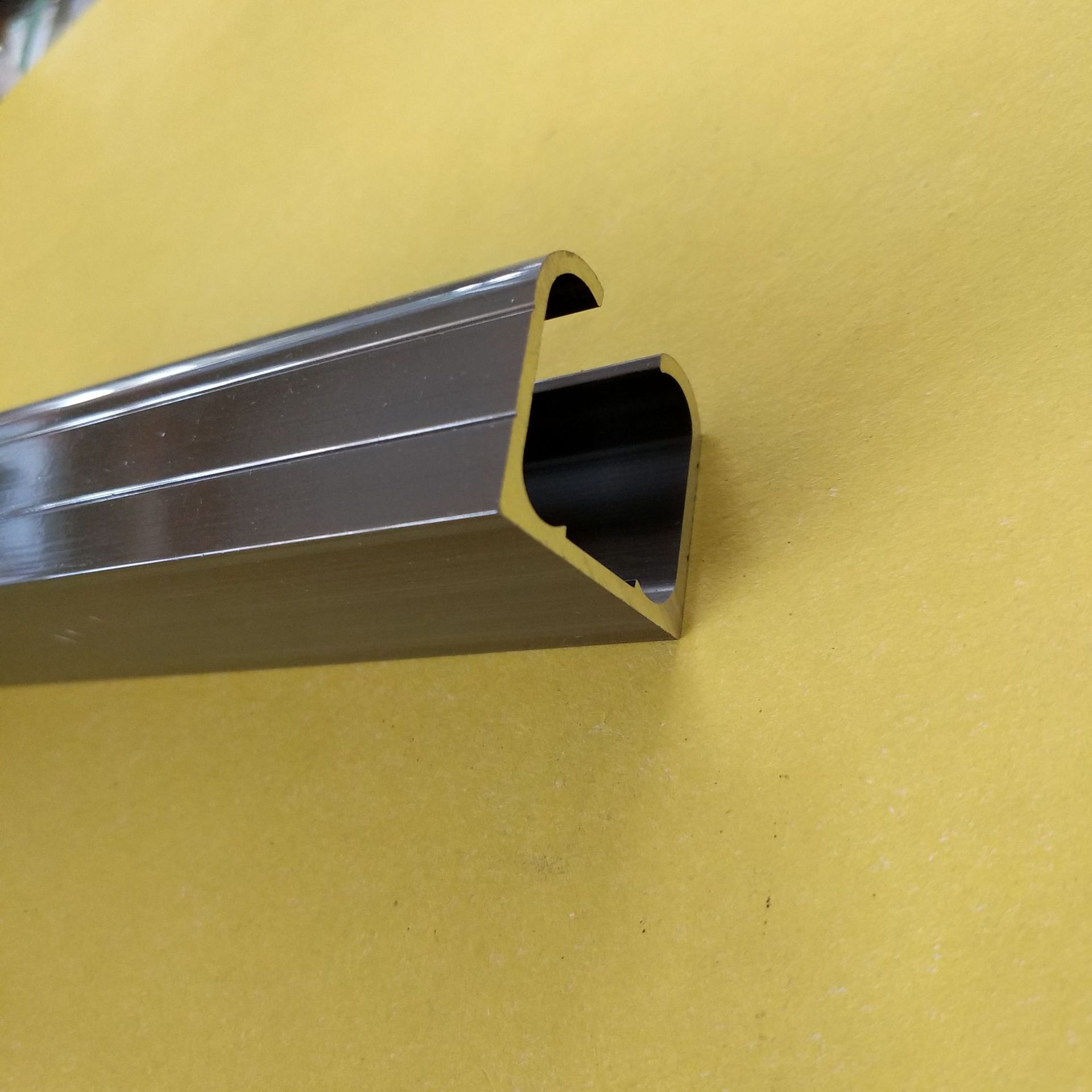 加厚方形铝合金移门轨道吊轨 门窗铝型材铝型材4040 c型铝型材