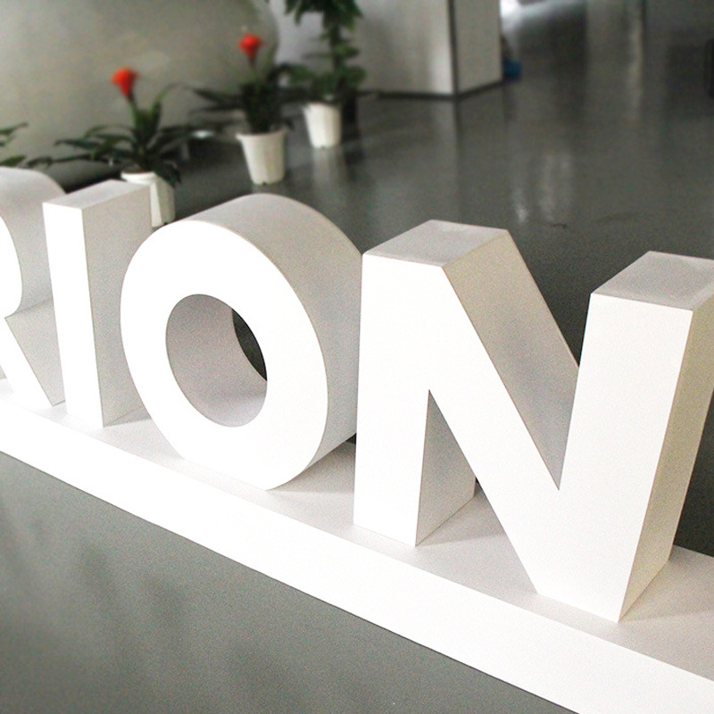 雪弗板字 pvc发光字 3d立体发光字 会展广告字 立体效果字 彩色字