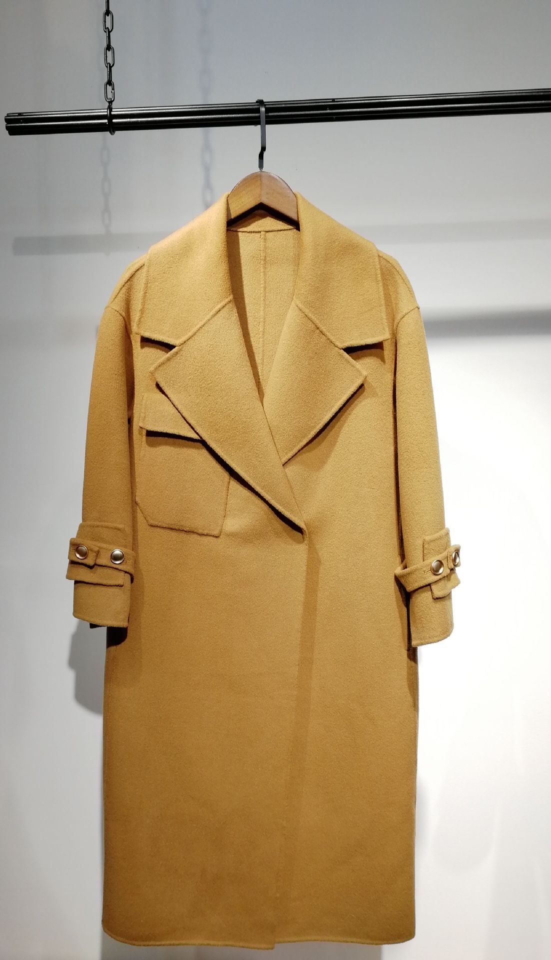 批发供应n28双面呢羊毛大衣1803017226