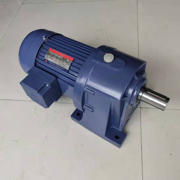 台湾东力电机单三相齿轮减速机1hp750卧式厦门马达0.75kw销售批发