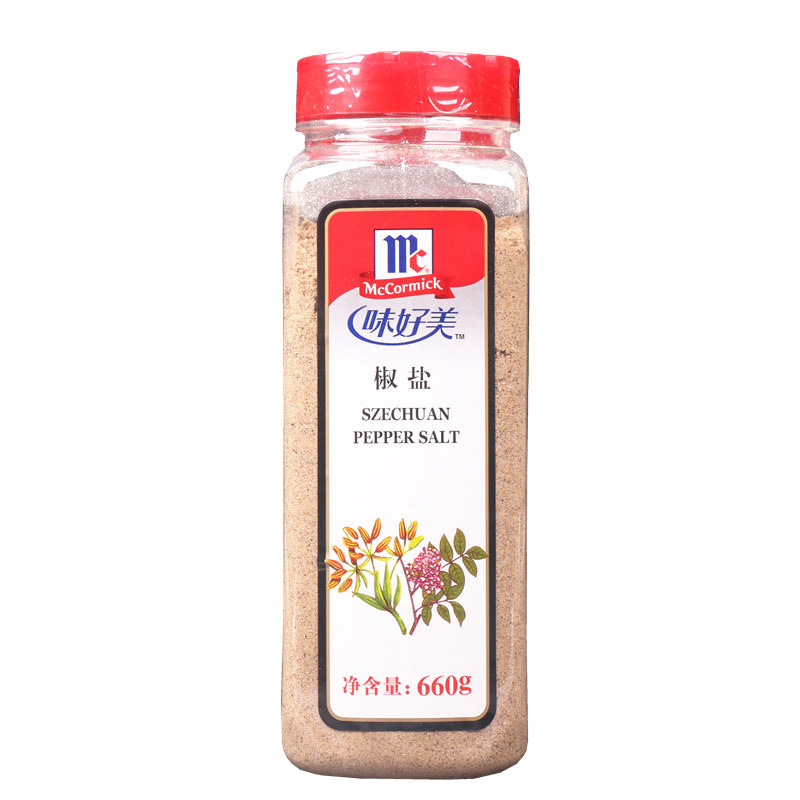 味好美椒盐 660g 烧烤调料烤肉手抓饼椒盐粉