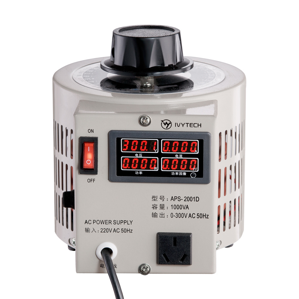 艾维泰科 1kva交流数显可调电源 aps-2001d