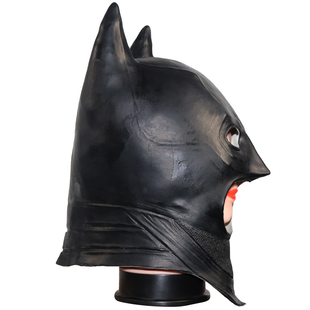 高档影视精品黑夜公主乳胶女蝙蝠面具 黑暗骑士主题整蛊面具