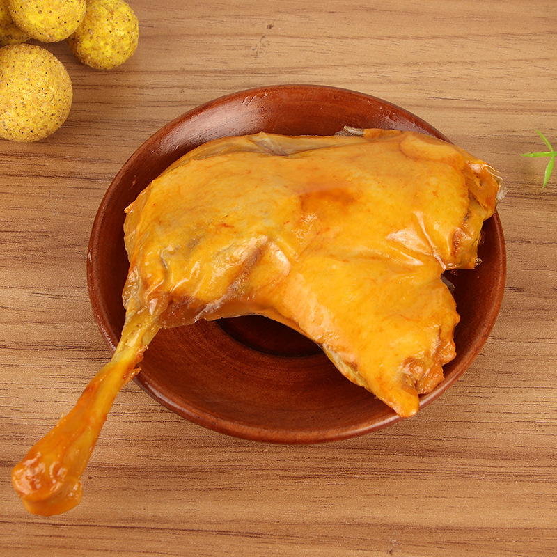 彭德宇乡巴佬盐焗鸭腿100g即食腌制卤味鸭腿肉类零食批发休闲食品