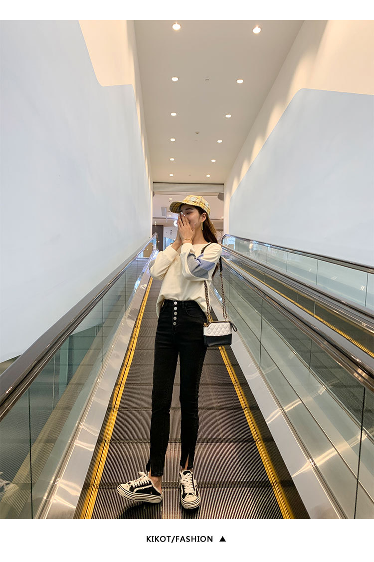 能在视觉上给人 你就是长腿欧尼的假想 自留一款 你们喜欢的话 记得