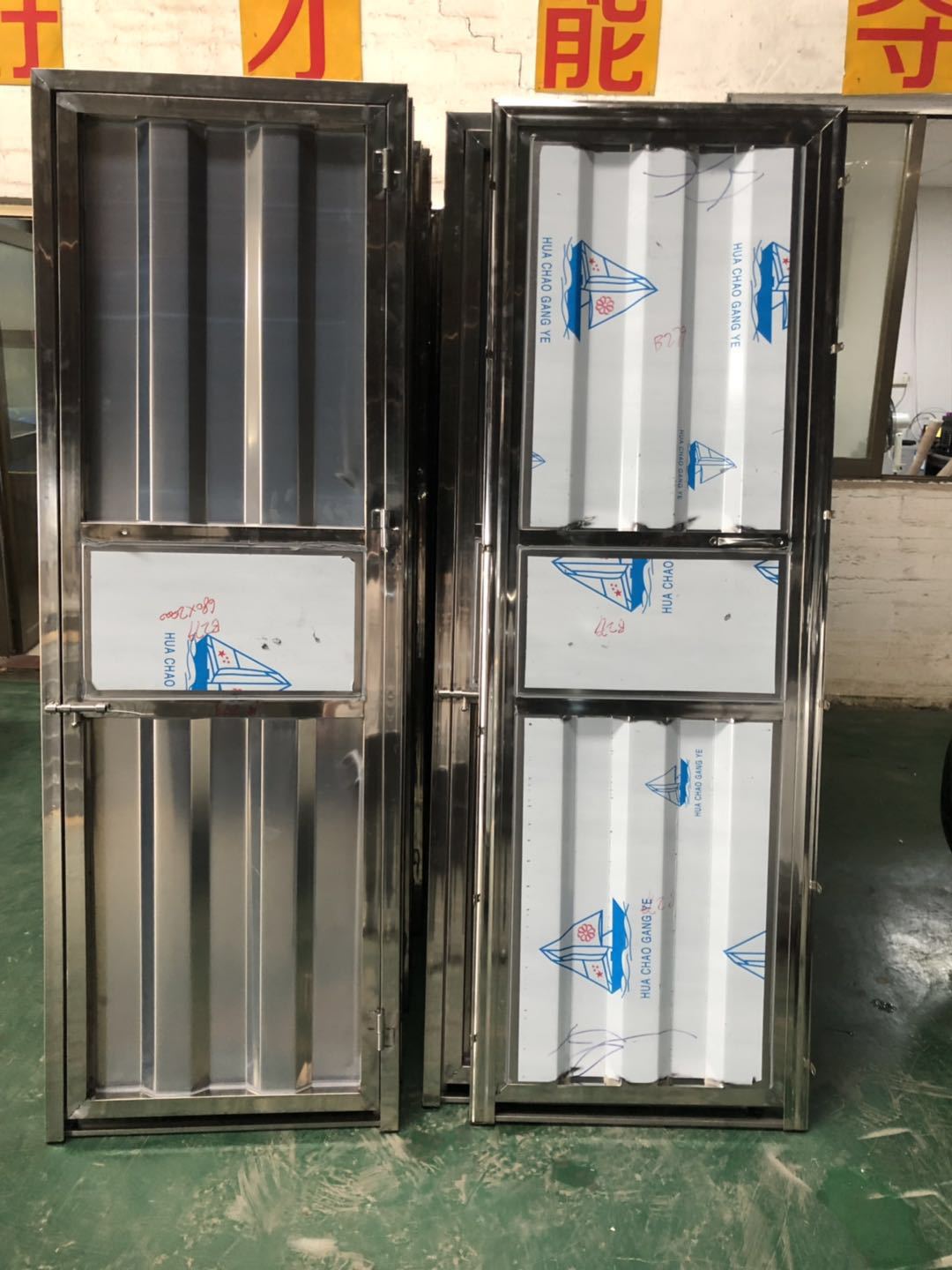 广东佛山厂家批发不锈钢防盗隔音学校用单板工厂宿舍门