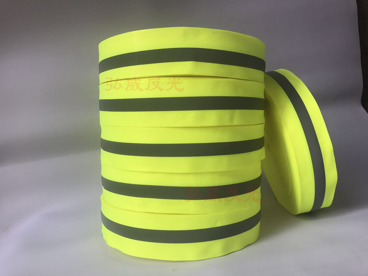 反光织带 5cm*1.5高亮反光织带 反光材料 服装辅料 反光条警示带