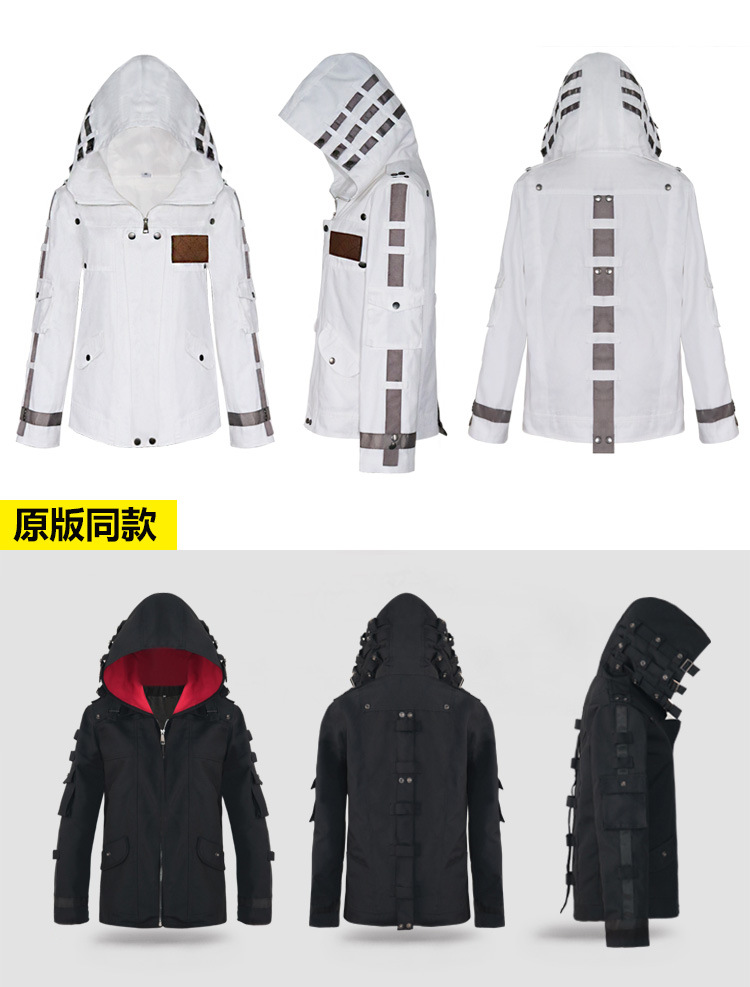 绝地求生cos夹克 吃鸡外套同款游戏吃鸡周边连帽夹克pubg夹克现货