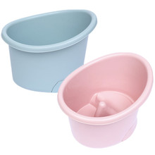 宝宝沐浴桶儿童洗澡桶加厚塑料可坐保温加大号婴幼儿小孩泡澡桶盆