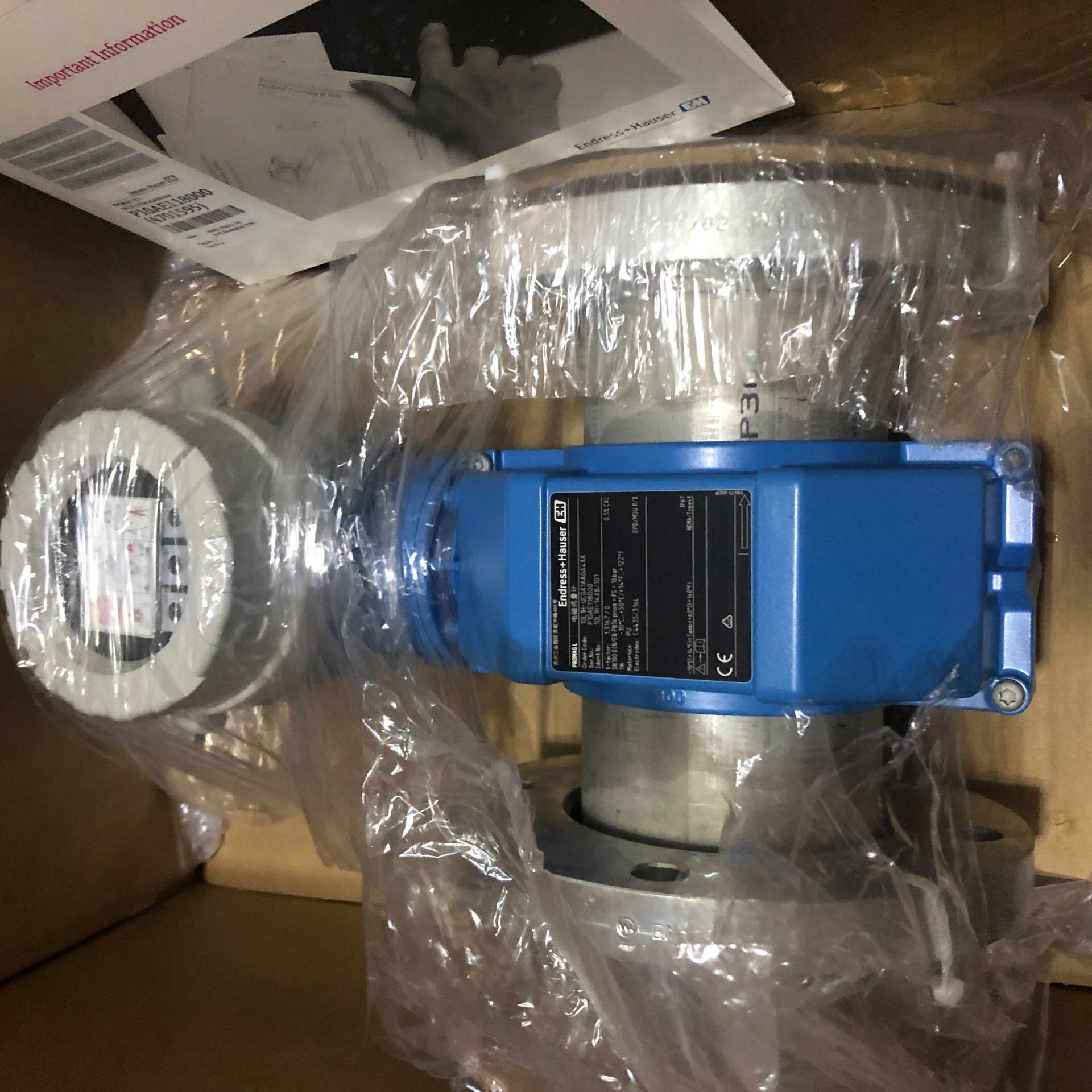 eh电磁流量计10l1hul0a1ag2b5aa德国恩德斯豪斯分析仪表批发