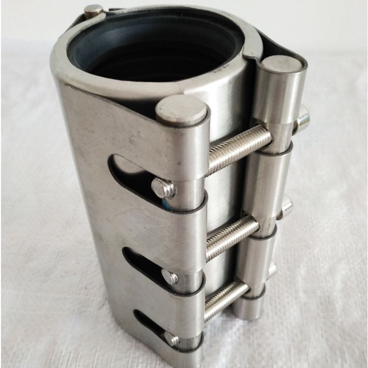 rch-l管道堵漏器管道修补器管道连接器不锈钢哈夫节