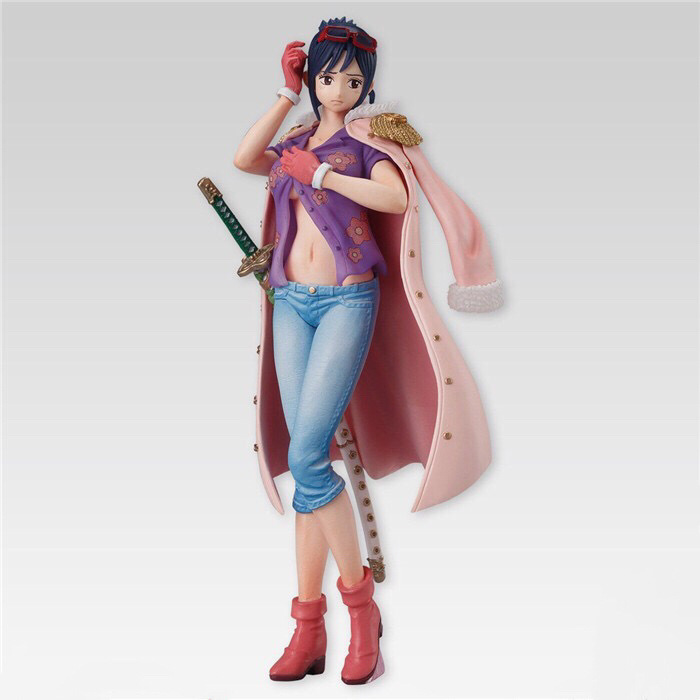 芸祥社 航海 海贼 girls系列 海军大佐 达斯琪 手办公仔摆件645