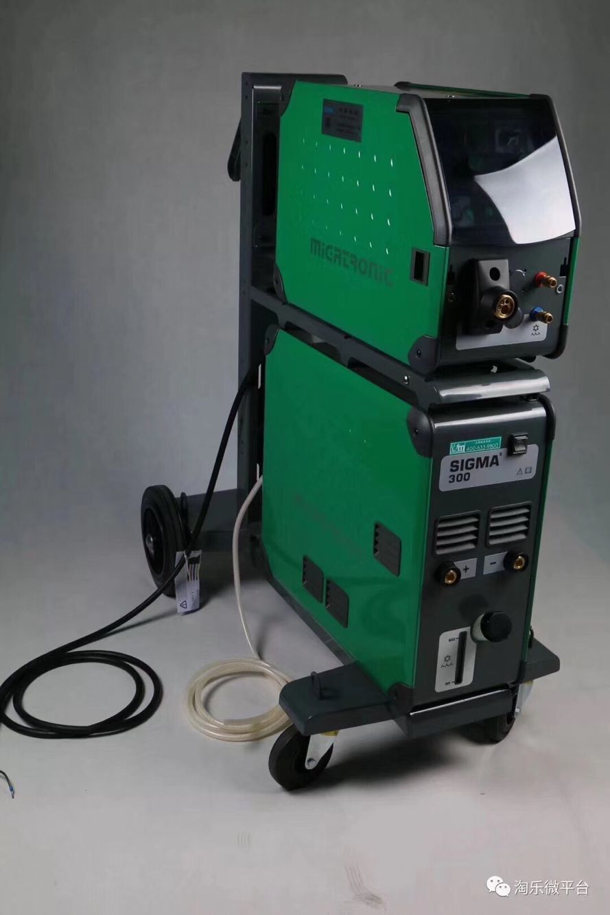 丹麦米加尼克标牌用焊机sigma300双脉冲焊机