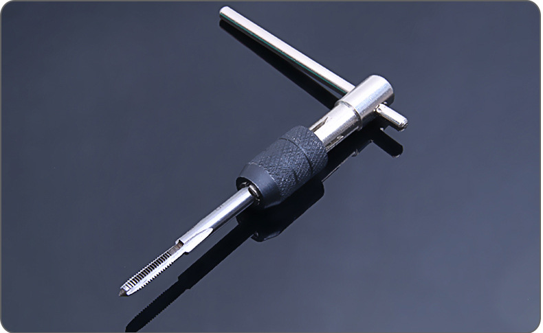 丝锥板牙套装手动手用丝攻攻牙板牙绞手板手五金工具扳手工具套装