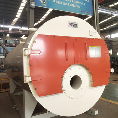 四通锅炉直供 wns2-1.25燃油气蒸汽锅炉 配置清单及技术参数