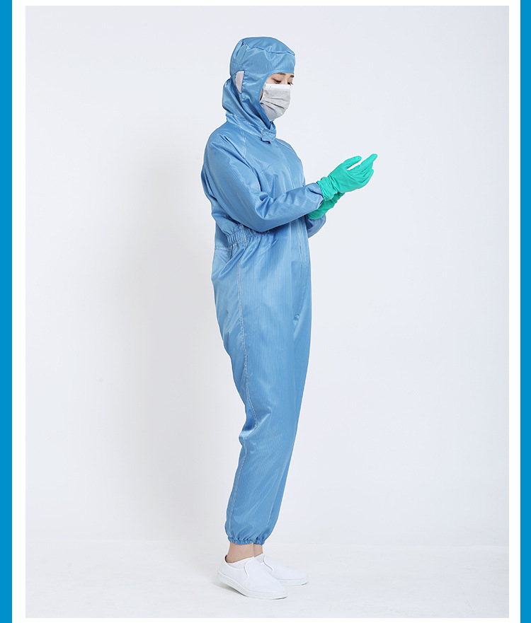 制药车间耐高温湿热洁净服厂家