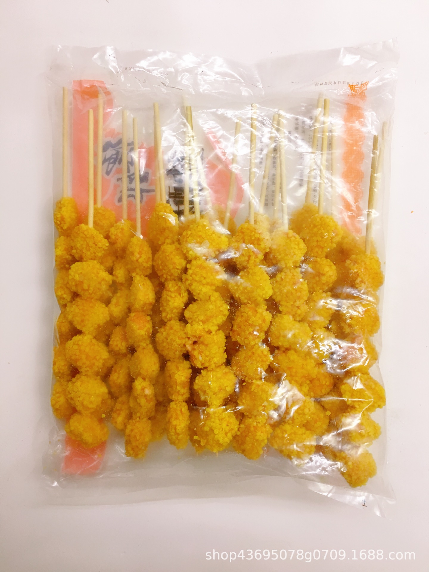 德邻 盐酥鸡 香酥玉米肉串 油炸美食休闲小吃肯德基 700g8袋