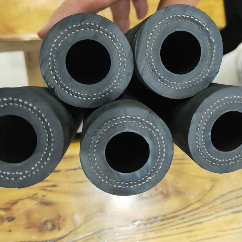 三元乙丙橡胶管 黑色夹布 低压胶管 钢丝骨架喷砂胶管 量大价优