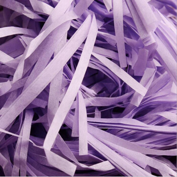 厂家批发拉菲草碎纸条结婚庆用品创意礼品盒喜糖盒填充物彩色碎纸