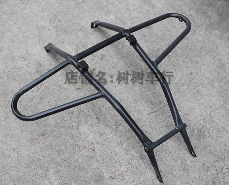 diy大牛改装配件前保险杠四轮越野摩托车车前铁保护架铁架