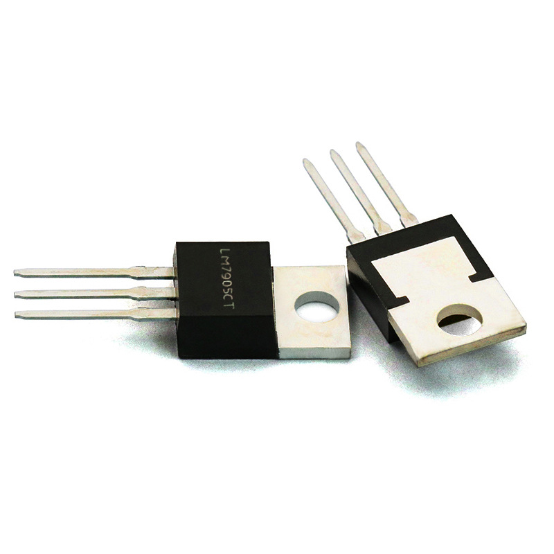 【telesky】 lm7905 三端稳压管 直插 电子元件 三极管