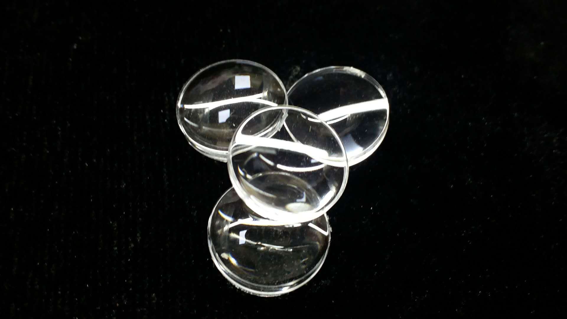 厂家批发望远镜目镜片亚克力镜片132mm现货树脂目镜