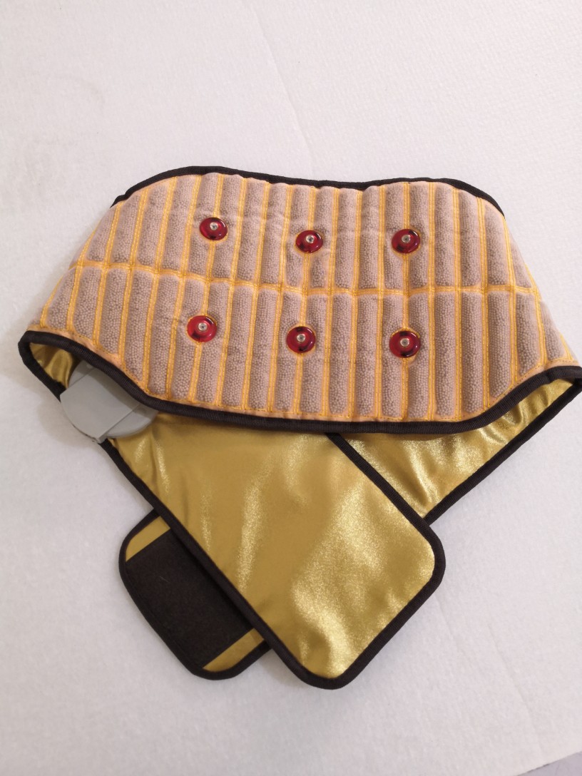 四季康美2020款光子加热腰带 超长波腰带 玉石腰带 能量球腰带