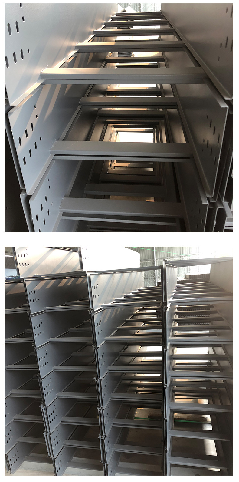 镀锌梯式电缆桥架 防火梯式桥架 防火梯式电缆桥架 规格齐全